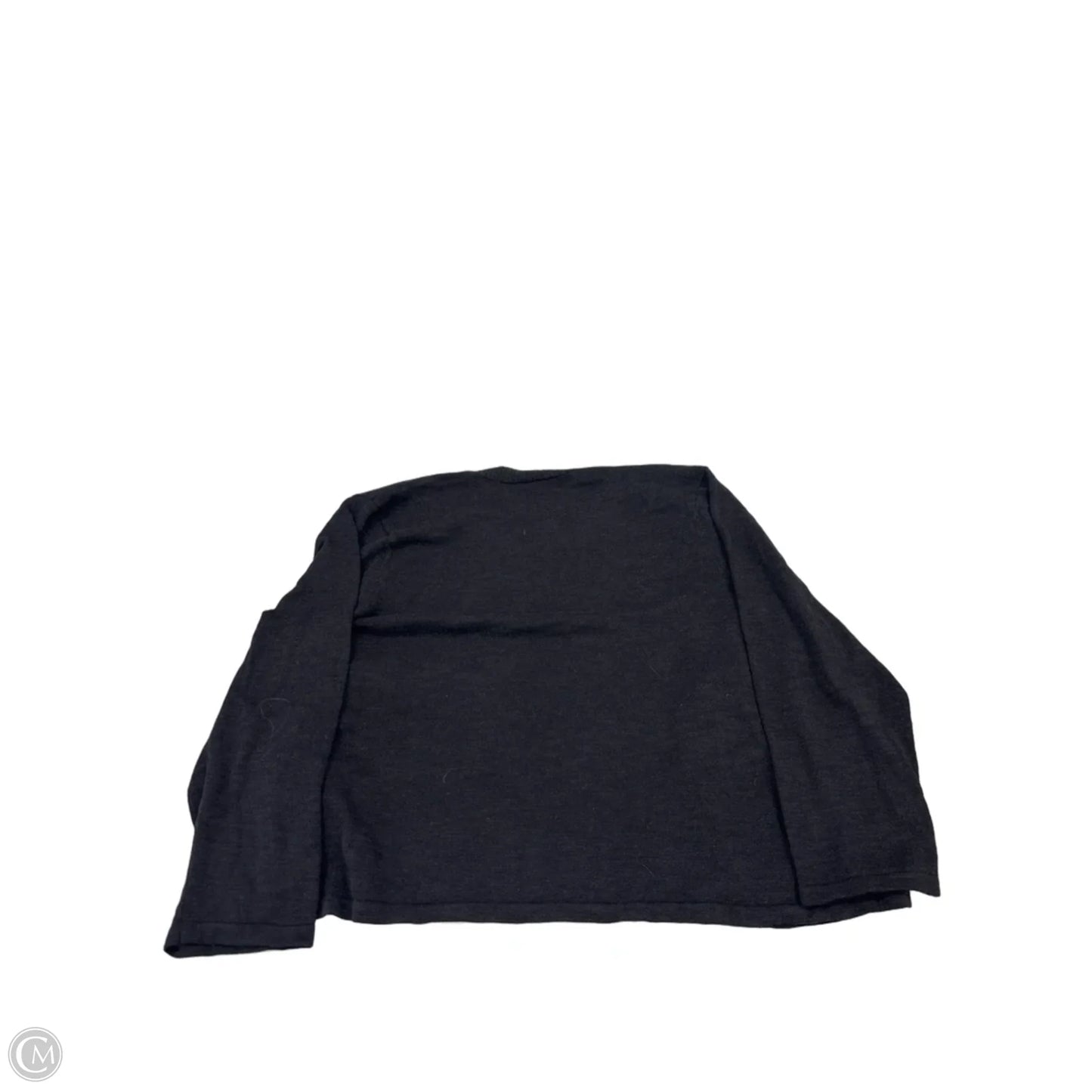 Cardigan By Croft And Barrow In Black, Size: Xl