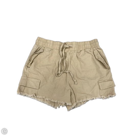 Shorts By Cme In Tan, Size: 6