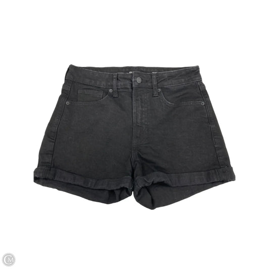 Shorts By Old Navy In Black Denim, Size: 6