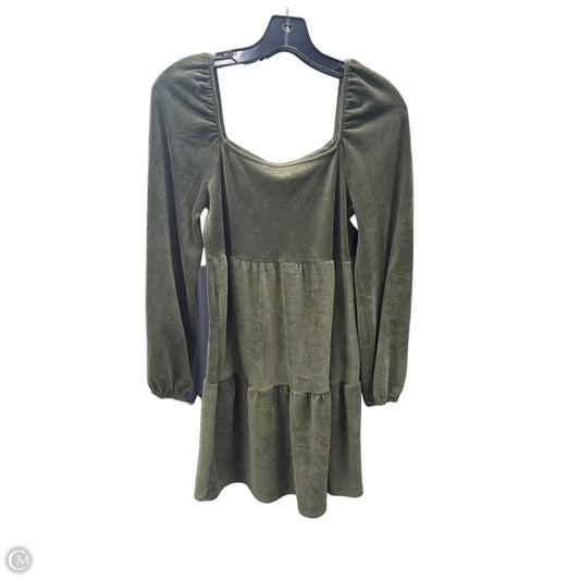 Dress Casual Short By Moa Moa In Green, Size: Xs