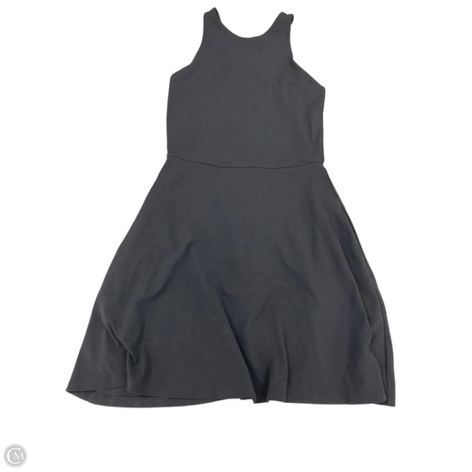 Athletic Dress By Athleta In Black, Size: Xxs