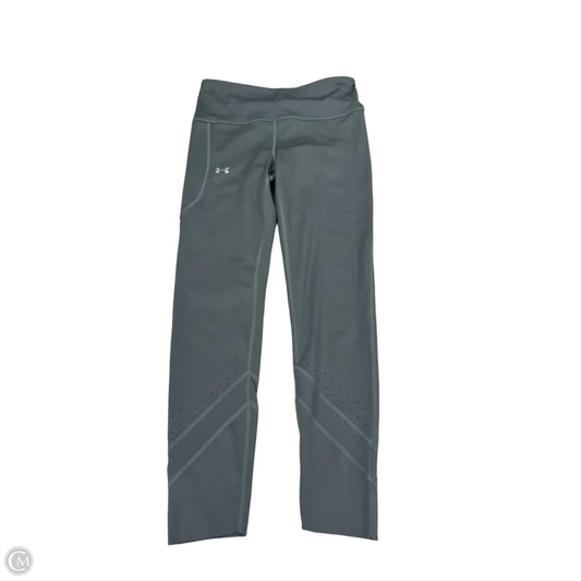 Athletic Leggings By Under Armour In Grey, Size: S