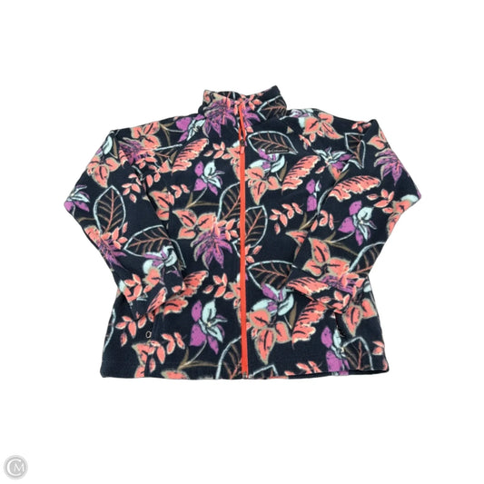 Jacket Fleece By Columbia In Multi-colored, Size: Xl