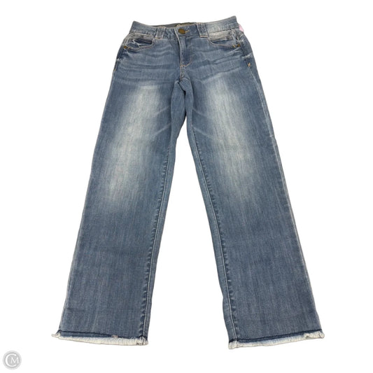 Jeans Cropped By Democracy In Blue Denim, Size: 4