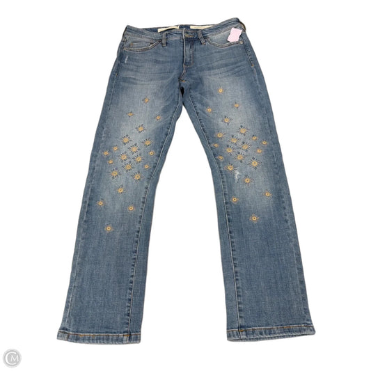 Jeans Boyfriend By Pilcro In Blue Denim, Size: 4