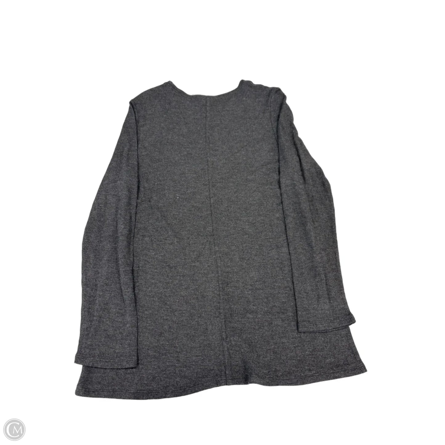 Top Long Sleeve By Loft In Grey, Size: Xl