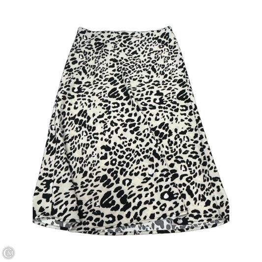 Skirt Midi By Rachel Zoe In Animal Print, Size: 12