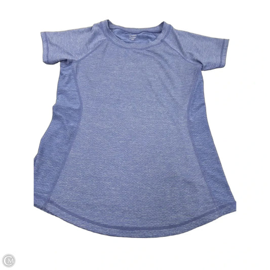 Top Short Sleeve By Talbots In Blue, Size: Xs