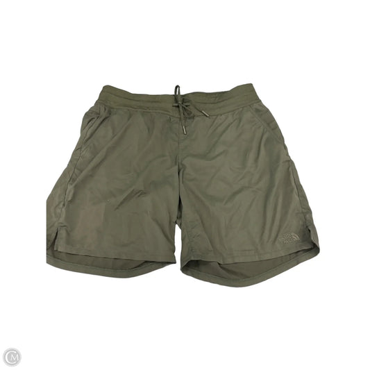 Athletic Shorts By The North Face In Green, Size: L