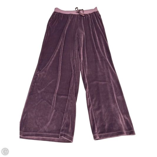 Pants Lounge By Victorias Secret In Purple, Size: 14