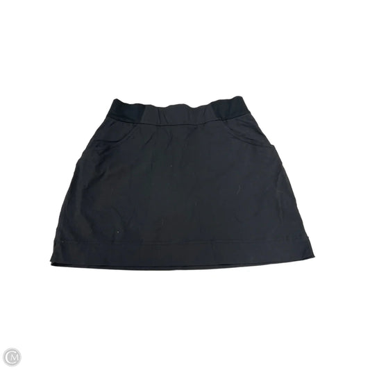 Athletic Skort By Columbia In Black, Size: S
