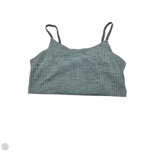 Athletic Bra By Aerie In Green, Size: L
