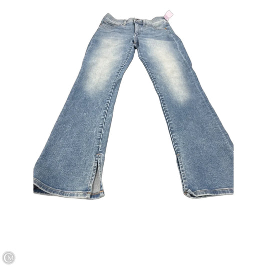 Jeans Boot Cut By Express In Blue Denim