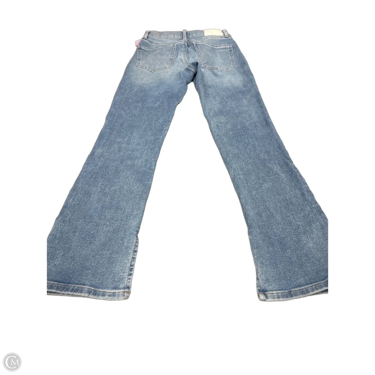 Jeans Boot Cut By Express In Blue Denim