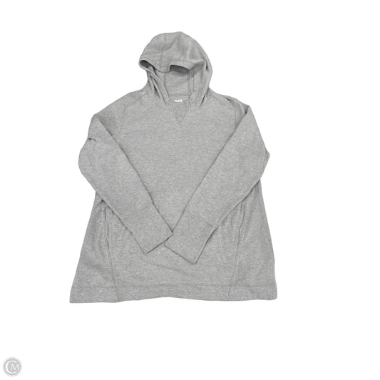 Sweatshirt Hoodie By Duluth Trading In Grey, Size: Xxl