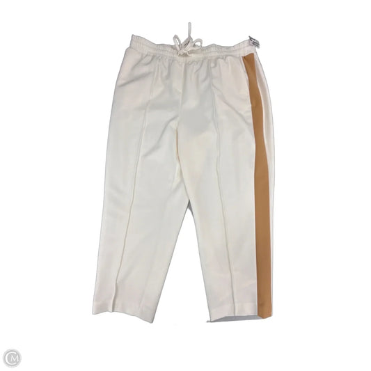 Pants Other By Lane Bryant In Tan & White, Size: 20