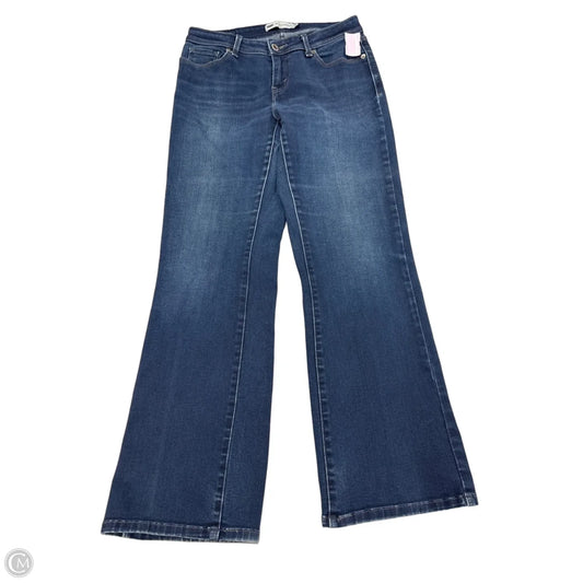 Jeans Boot Cut By Levis In Blue Denim