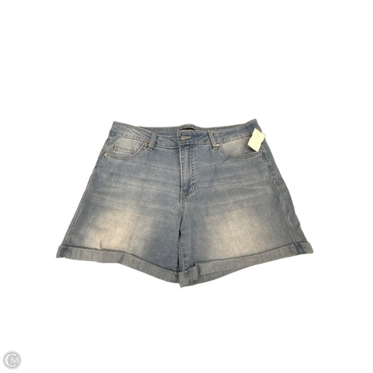 Shorts By D Jeans In Blue Denim, Size: 12