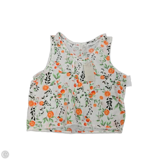 Tank Top By Joie In White, Size: Xl