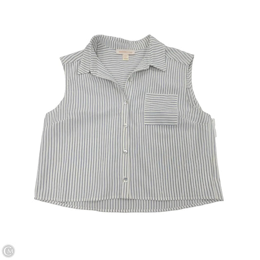 Tank Top By Monteau In Blue, Size: Xl