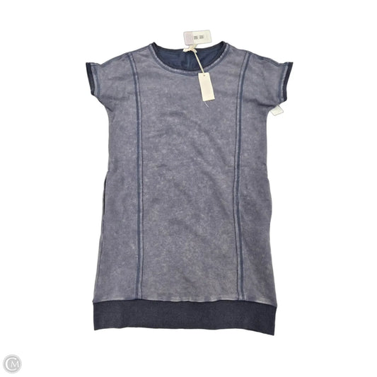 Dress Casual Midi By Mystree In Blue, Size: S