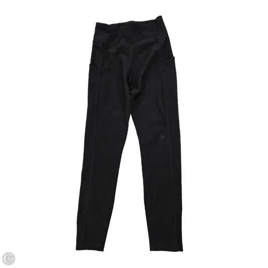 Athletic Leggings By Rae Mode In Black, Size: S