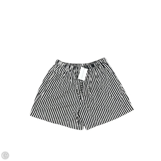 Shorts By Faithfull The Brand In Black & White, Size: M