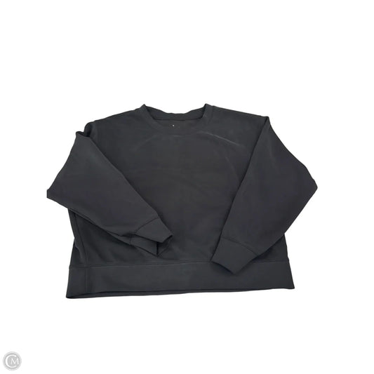 Top Long Sleeve By A New Day In Black, Size: L