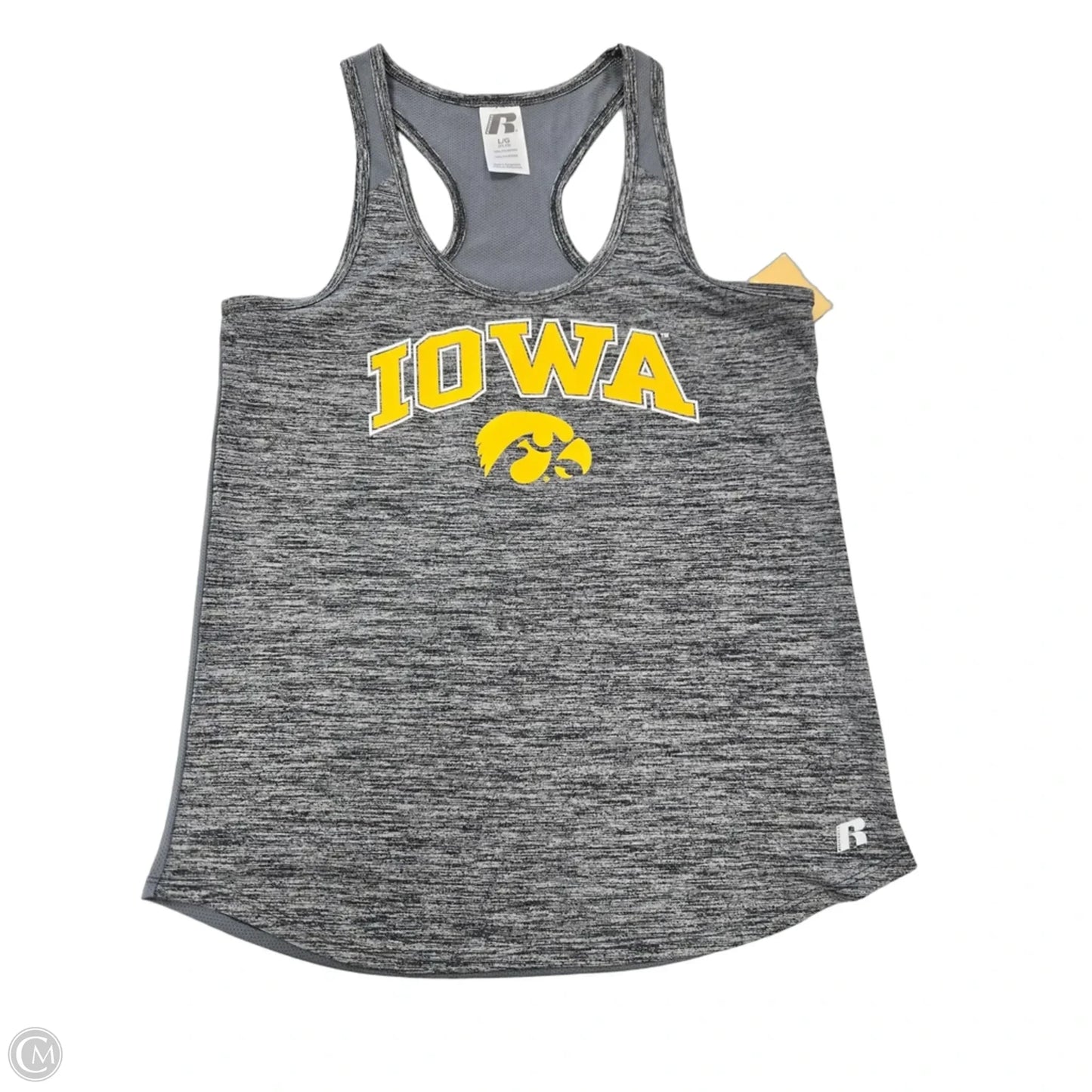 Tank Top By Russel Athletic In Grey, Size: L