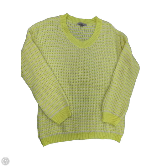 Sweater By Miss Sparkling In Yellow, Size: L