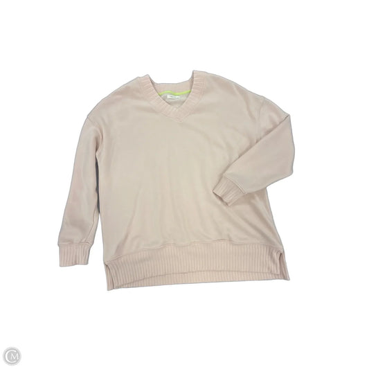 Top Long Sleeve By Maurices In Pink, Size: L