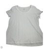 Top Short Sleeve Basic By C And C In White, Size: L