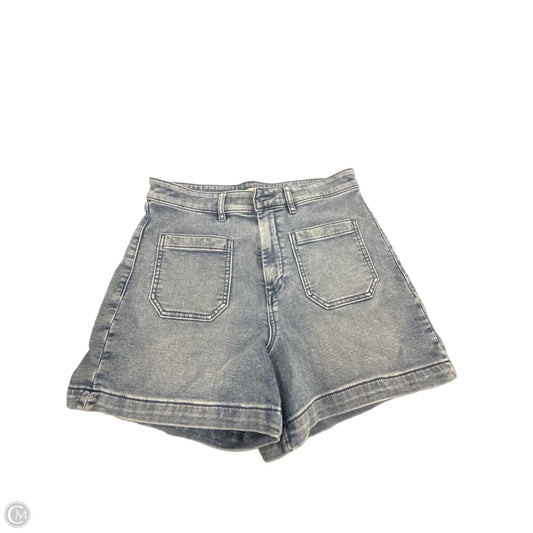 Shorts By Faherty In Blue Denim, Size: 8