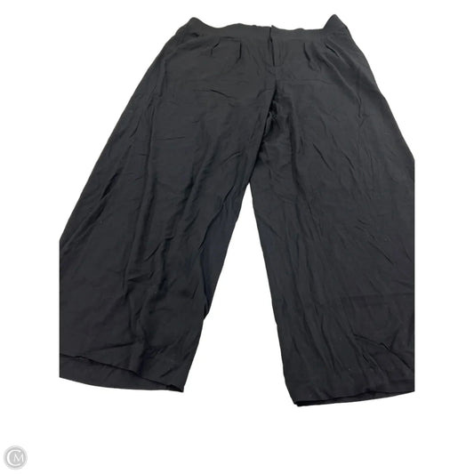 Pants Wide Leg By Torrid In Black, Size: 16