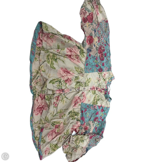 Top Long Sleeve By Thml In Floral Print, Size: S