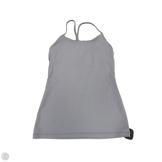 Athletic Tank Top By Lululemon In Purple, Size: 6