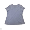 Top Short Sleeve Basic By A New Day In Blue, Size: L