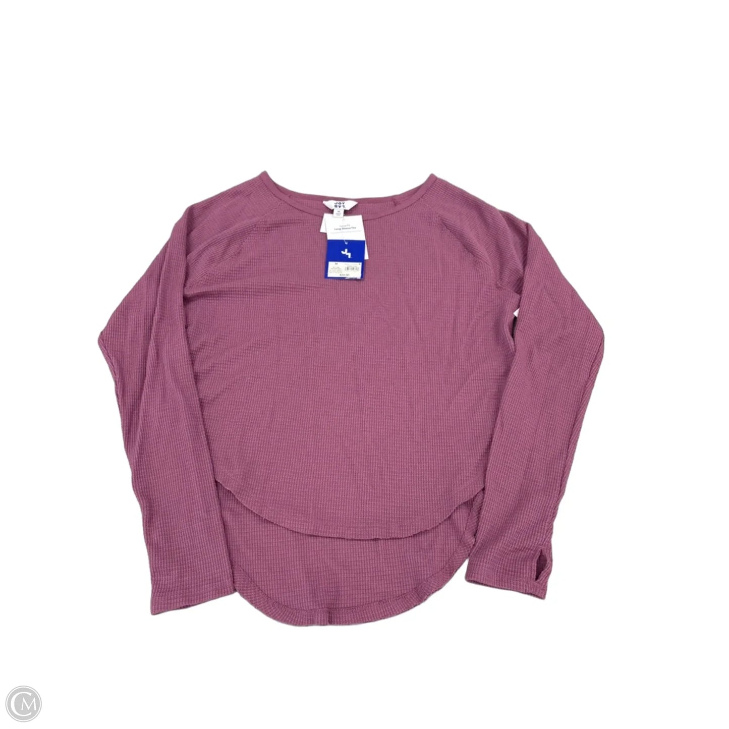 Top Long Sleeve By Joy Lab In Mauve, Size: M