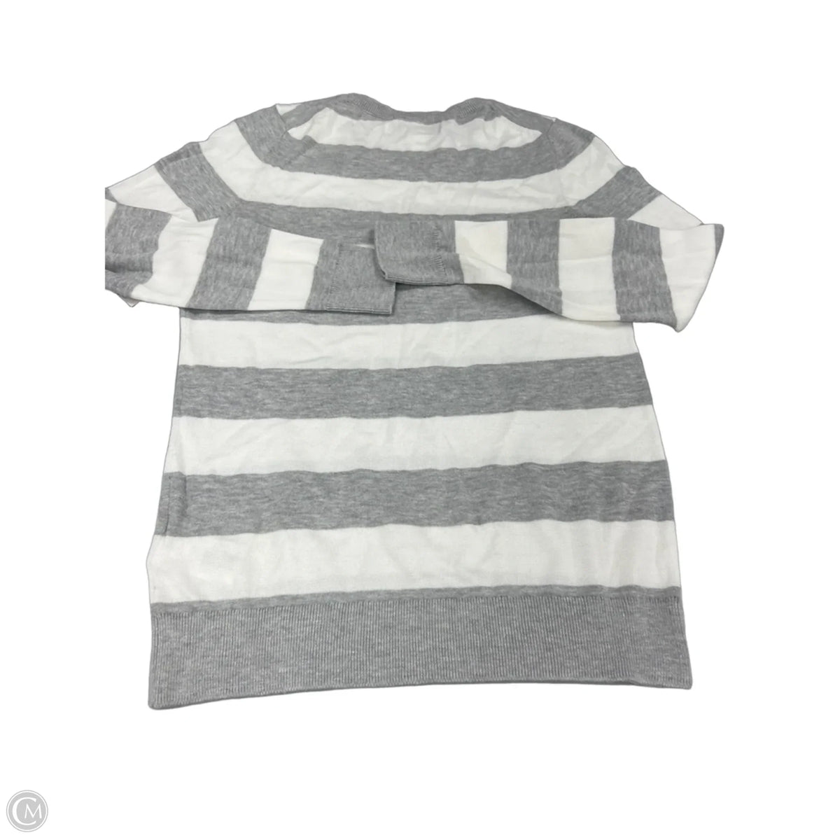 Sweater By Amazon Essentials In Green & White, Size: M