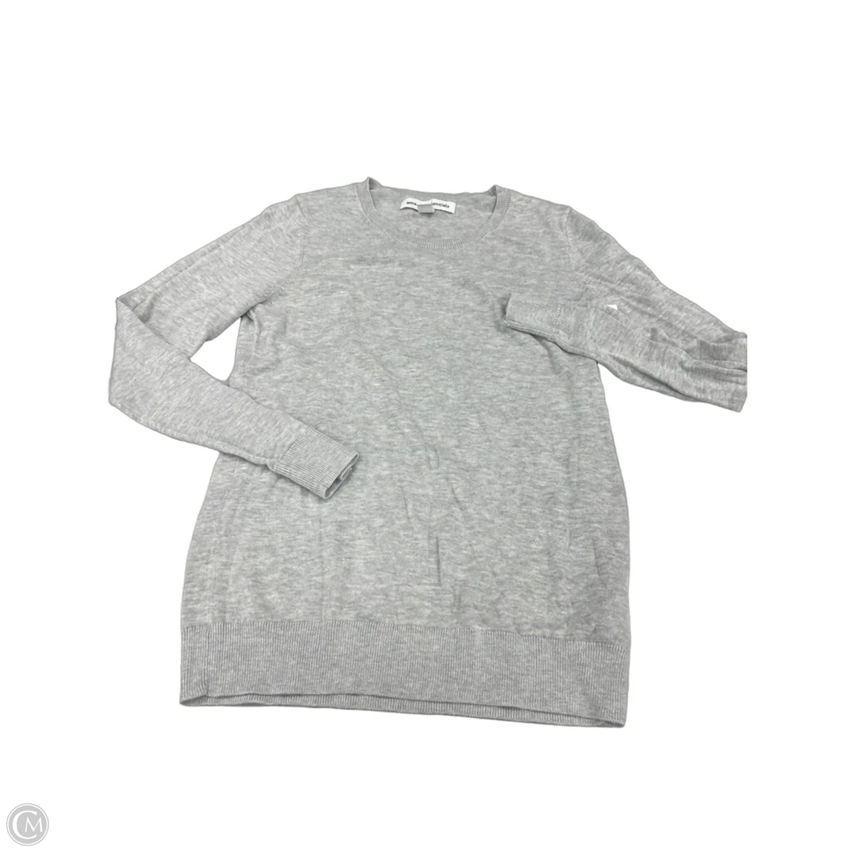 Sweater By Amazon Essentials In Grey, Size: M