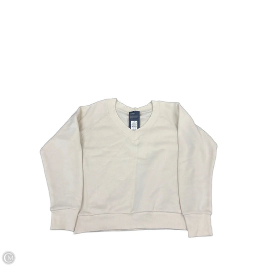 Top Long Sleeve By Universal Thread In Cream, Size: S