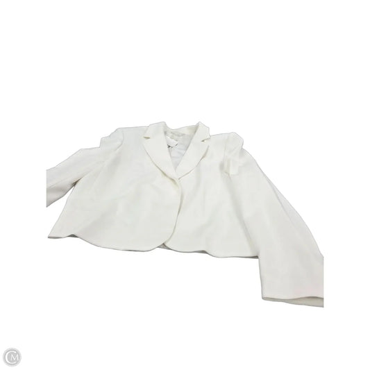 Blazer By H&m In White, Size: Small
