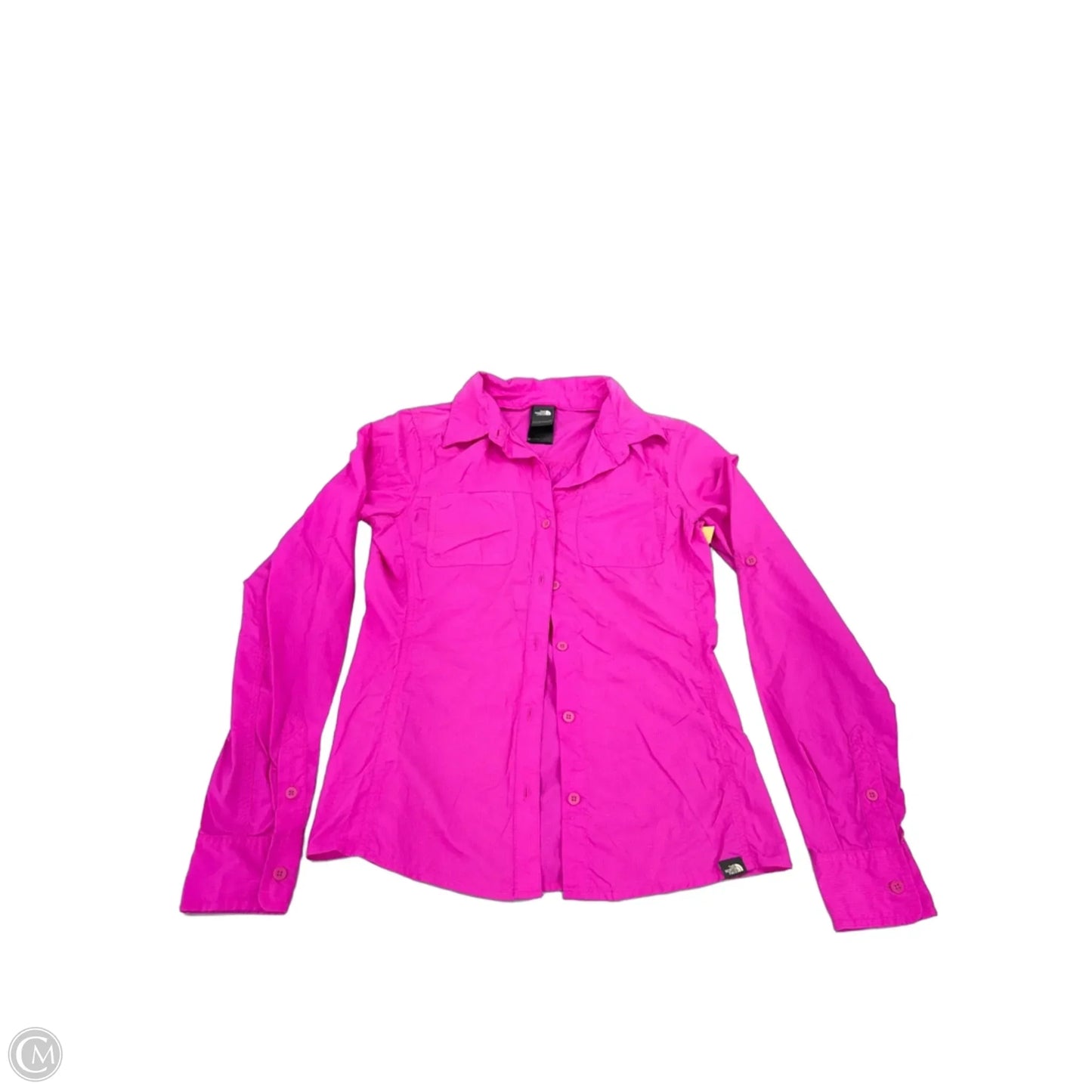 Top Long Sleeve By The North Face In Pink, Size: Xs