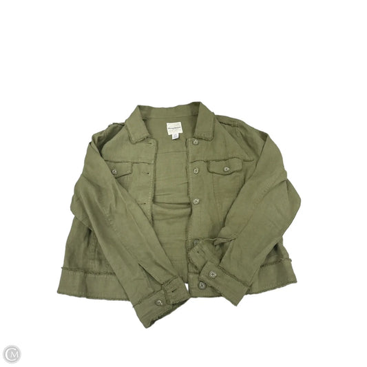 Jacket Other By Tommy Bahama In Green, Size: L