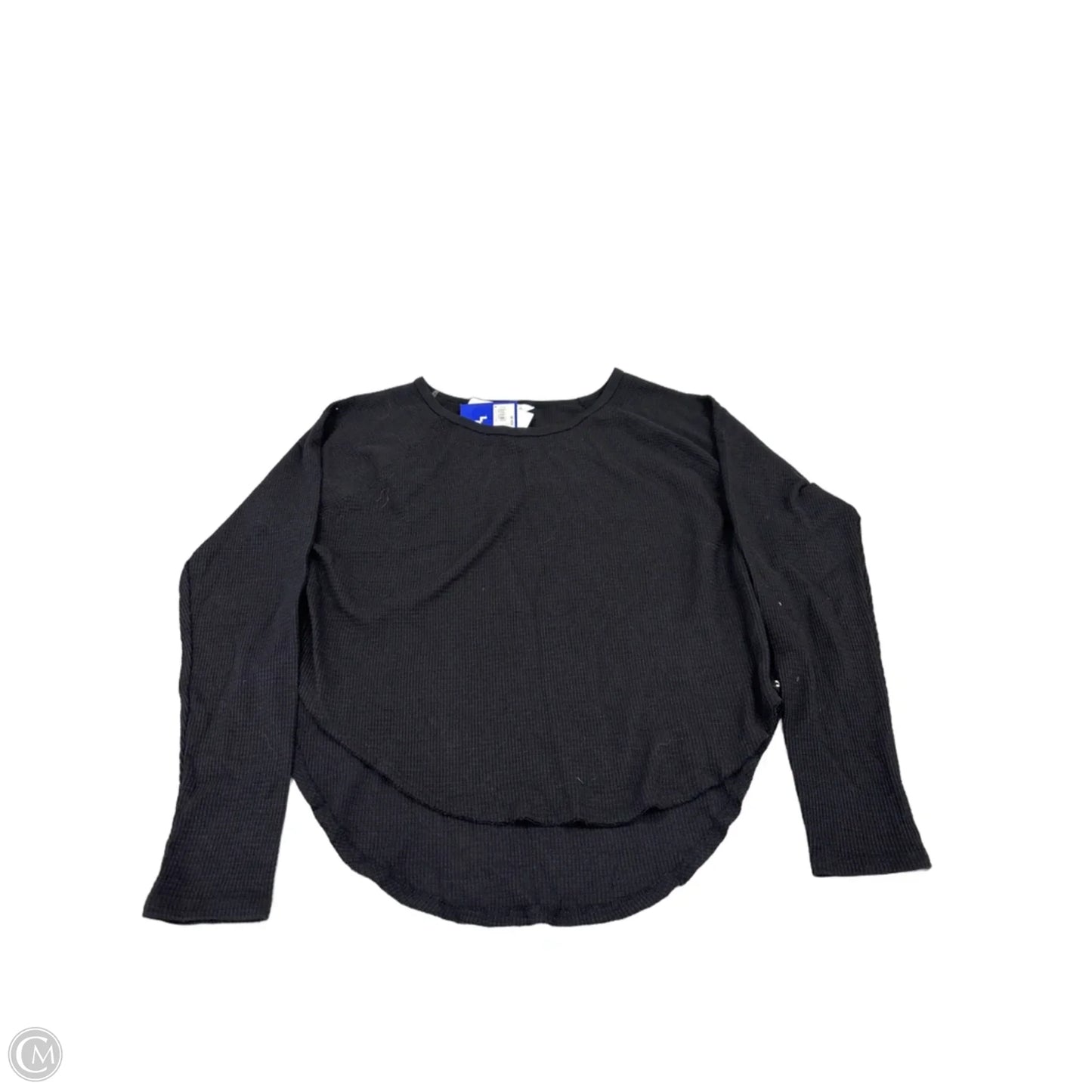 Top Long Sleeve By Joy Lab In Black, Size: L