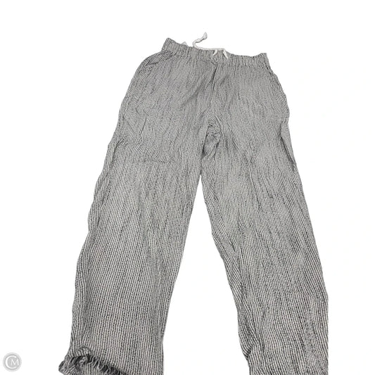 Pants Lounge By Aerie In Black & White, Size: 8