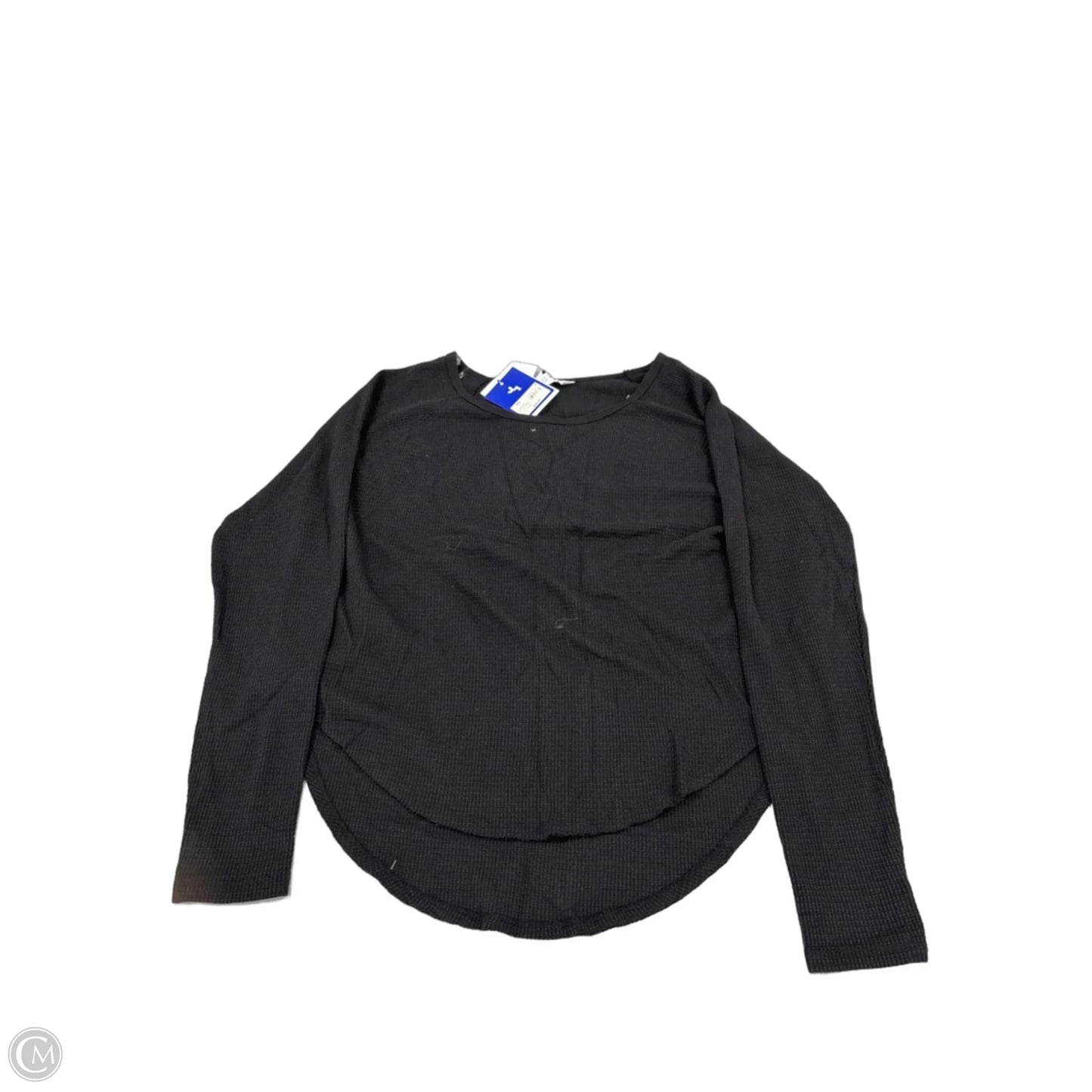 Top Long Sleeve By Joy Lab In Black, Size: Xxl