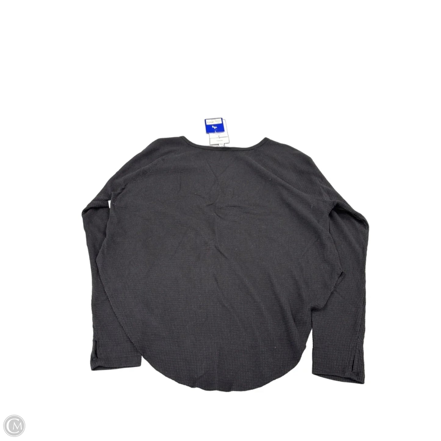 Top Long Sleeve By Joy Lab In Black, Size: Xxl