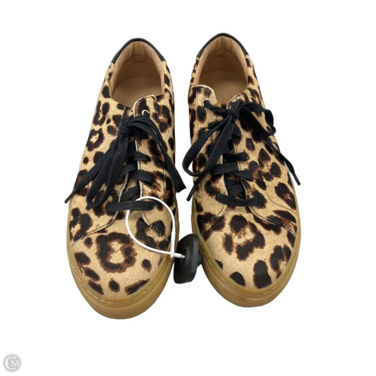 Shoes Flats By Banana Republic In Animal Print, Size: 10