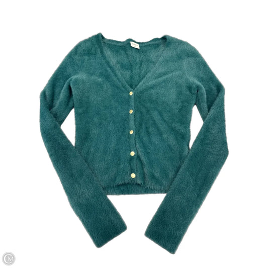 Sweater By Abercrombie And Fitch In Teal, Size: M